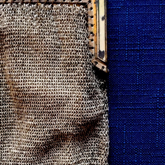 Antique Art Deco Mesh Evening Bag - Picture 4 of 9